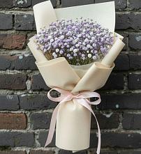 Букет цветов из:  Гипсофила #REPLACE_PRED# Голубое