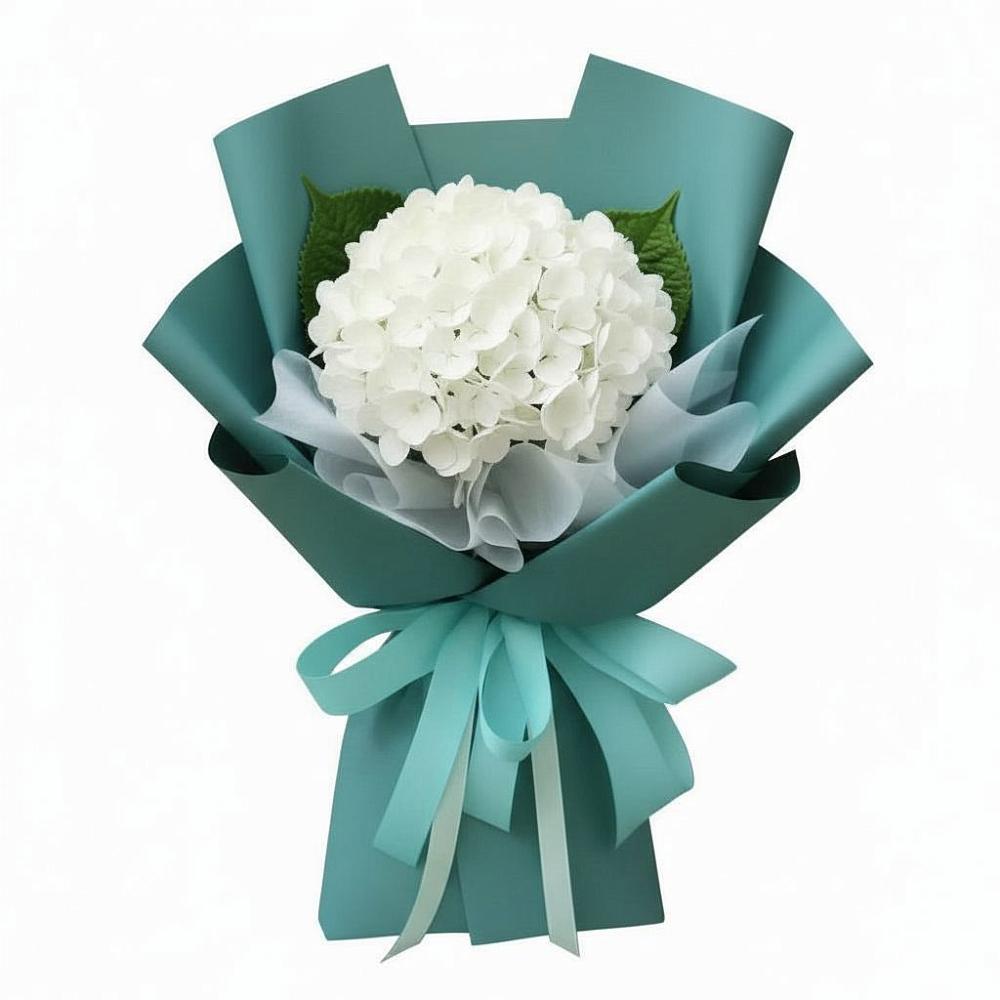 Букет цветов из: Гортензия в Голубое