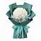 Букет цветов из: Гортензия в Голубое