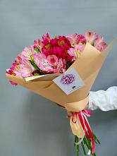 Букет цветов из:  Альстромерии в Голубое