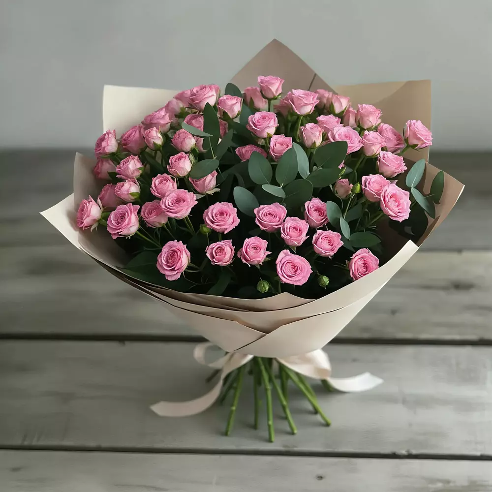 Букет Удовольствие в Голубое