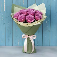 Букет Розы Фёрст Леди #REPLACE_PRED# Голубое