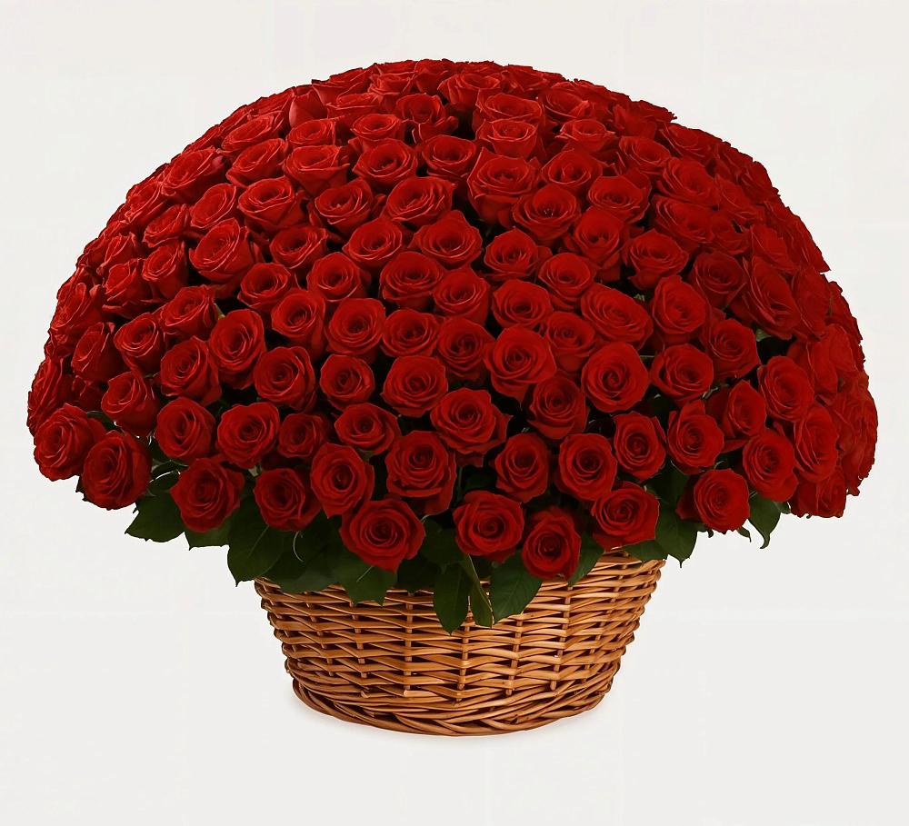 Премиум букет из: Розы в Голубое