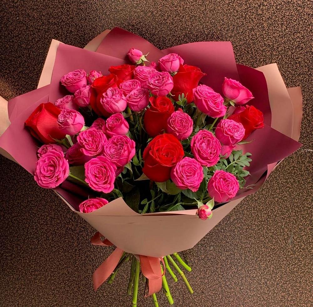 Букет В объятьях нежности в Голубое