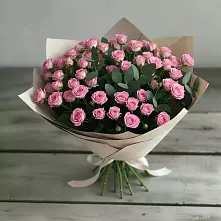 Букет Удовольствие в Голубое