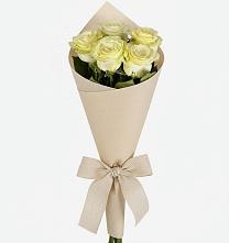 Букет цветов из:  Розы #REPLACE_PRED# Голубое