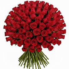 Букет Красные розы Чери Лав #REPLACE_PRED# Голубое