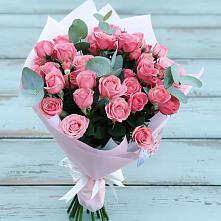 Букет Леди совершенство в Голубое