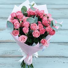 Букет Леди совершенство в Голубое